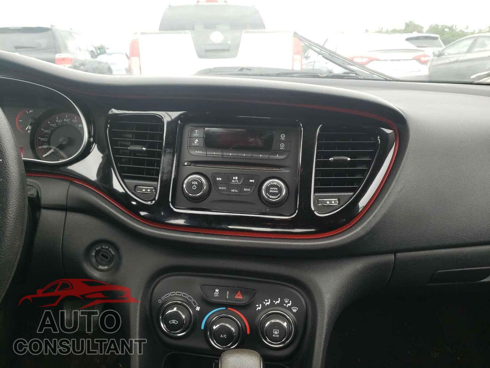 DODGE DART 2016 - 1C3CDFAA2GD529467