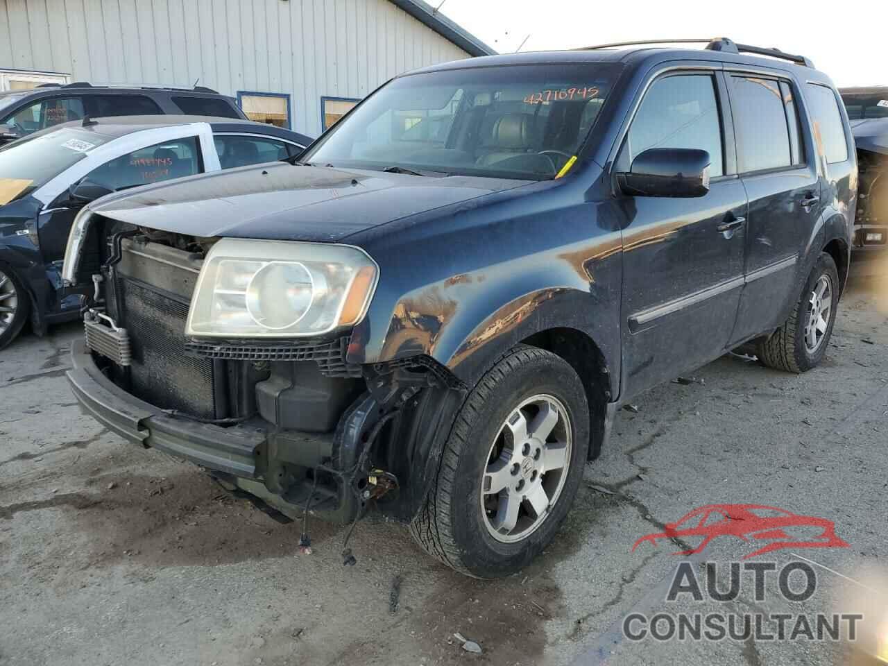 HONDA PILOT 2010 - 5FNYF4H91AB013760