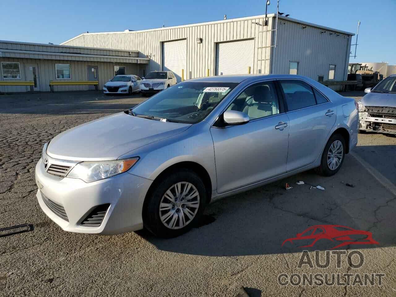 TOYOTA CAMRY 2012 - 4T4BF1FK1CR189732