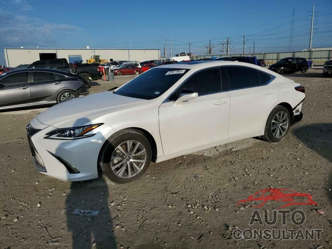 LEXUS ES350 2021 - 58ACZ1B15MU091896