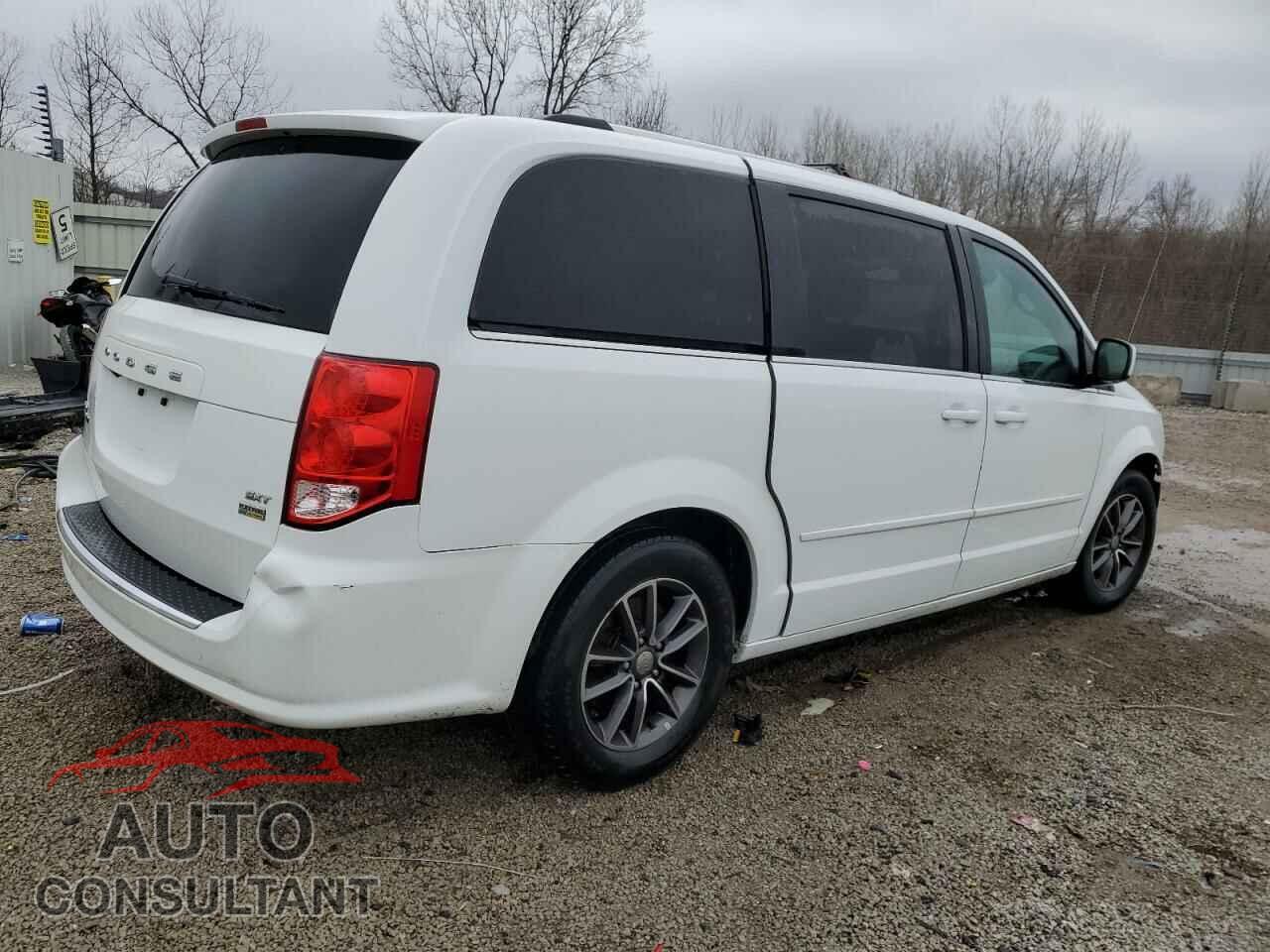 DODGE CARAVAN 2017 - 2C4RDGCG3HR865222
