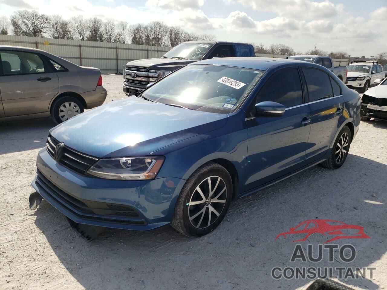 VOLKSWAGEN JETTA 2017 - 3VWDB7AJ0HM361925