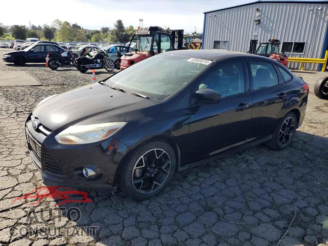 FORD FOCUS 2012 - 1FAHP3F28CL423507