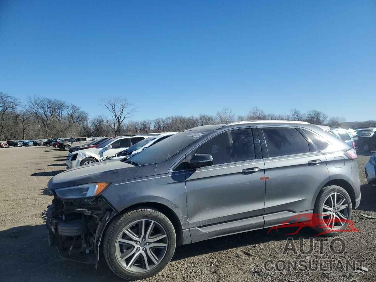 FORD EDGE 2022 - 2FMPK4K92NBA57328