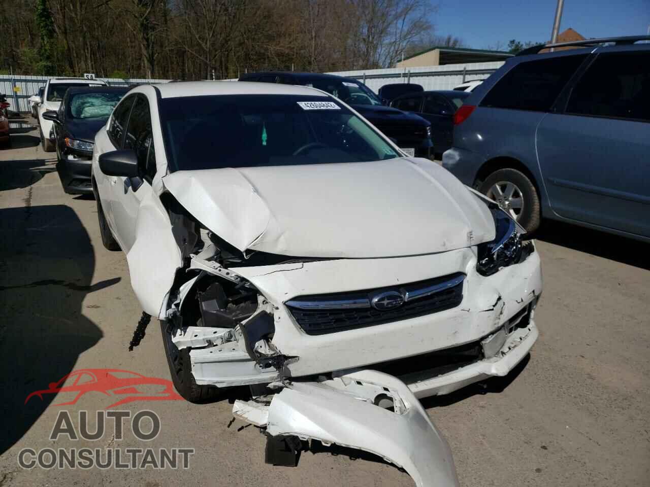SUBARU IMPREZA 2020 - 4S3GKAB64L3603861