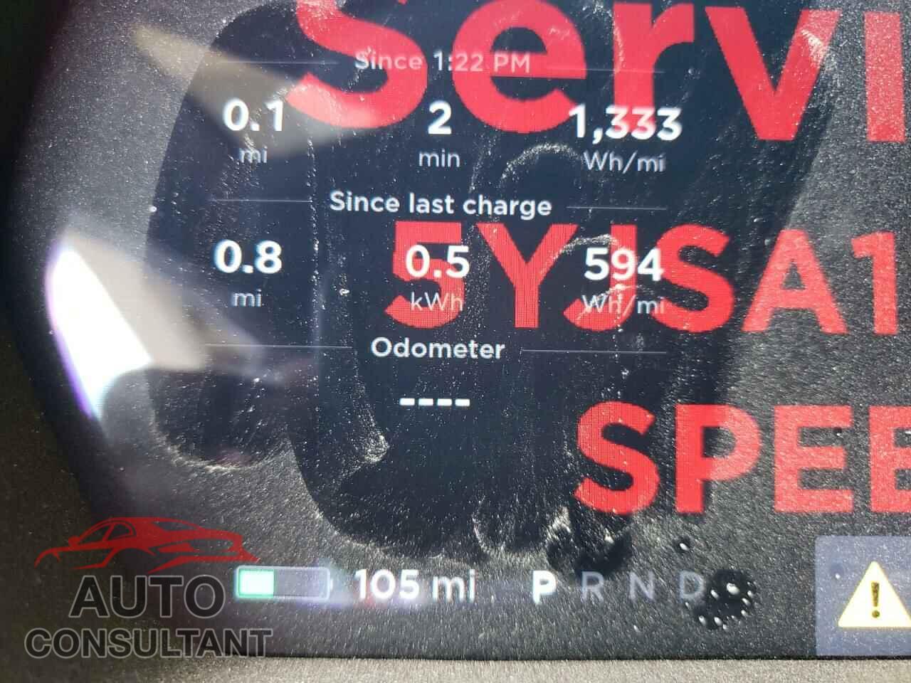 TESLA MODEL S 2016 - 5YJSA1E2XGF156810