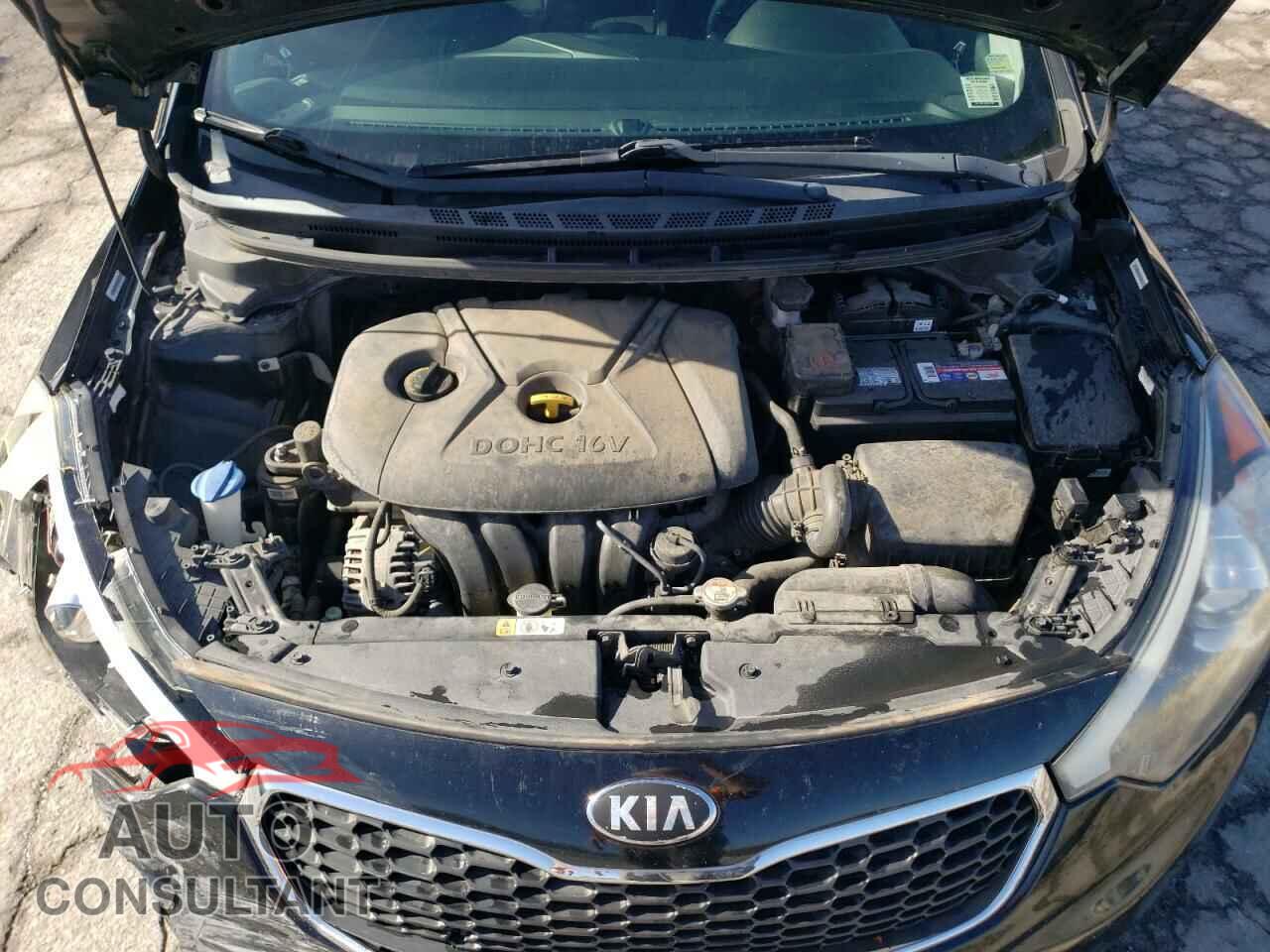 KIA FORTE 2014 - KNAFK4A64E5185708