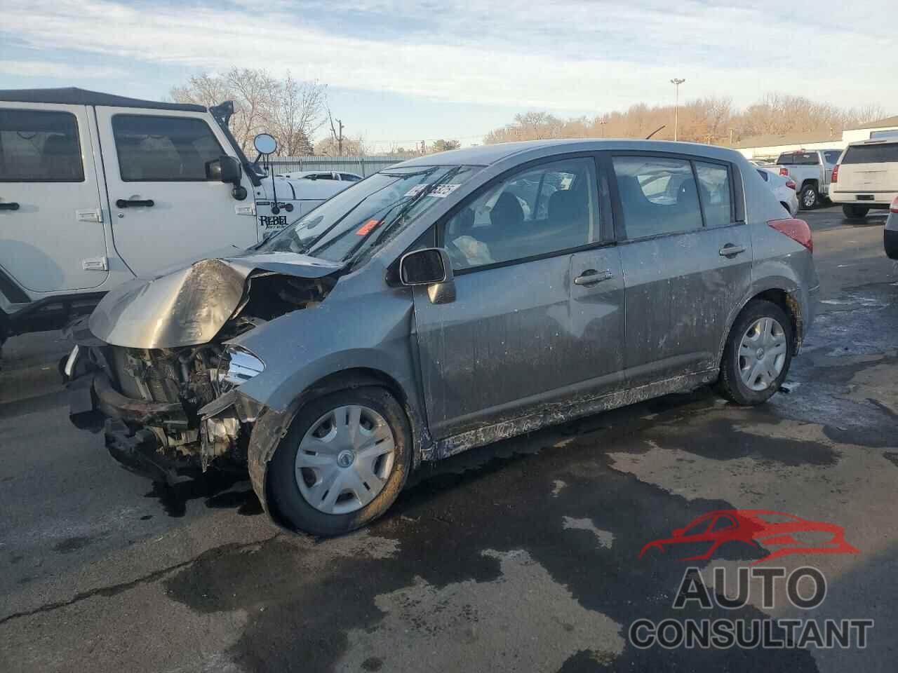 NISSAN VERSA 2011 - 3N1BC1CP4BL399504