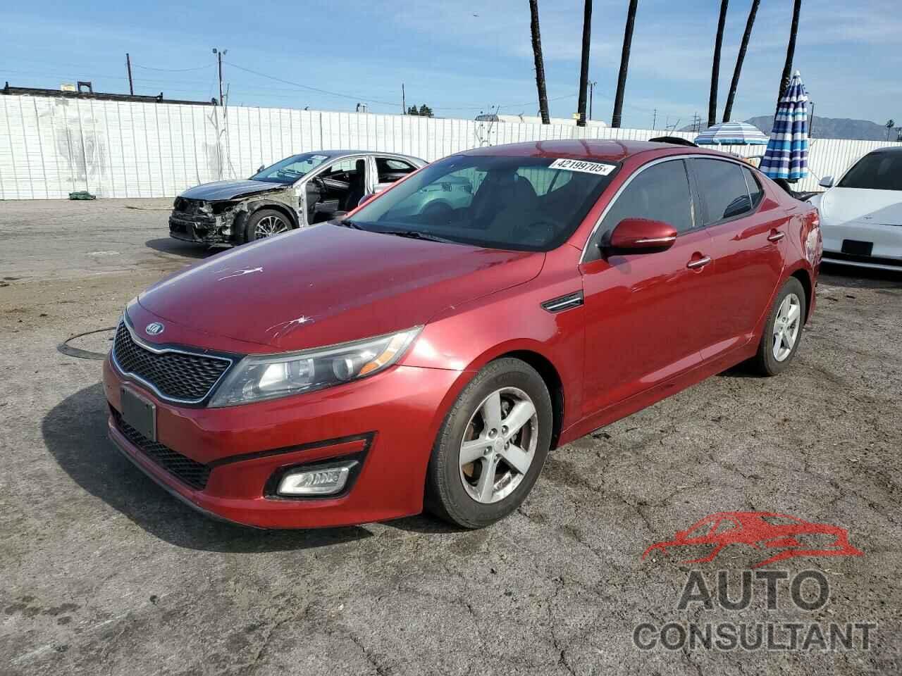 KIA OPTIMA 2015 - 5XXGM4A74FG434077