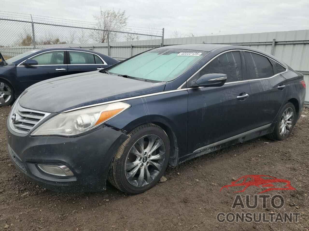 HYUNDAI AZERA 2013 - KMHFG4JG7DA220417