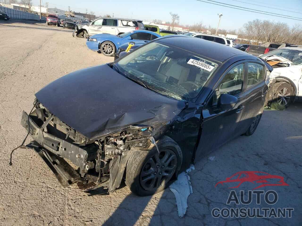 TOYOTA YARIS 2019 - 3MYDLBYV6KY518452