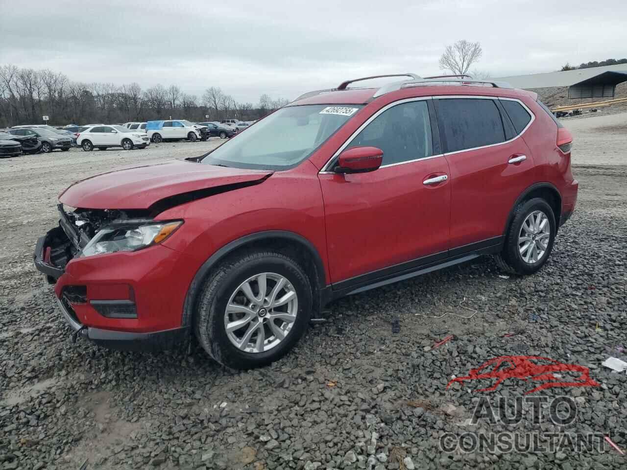 NISSAN ROGUE 2017 - JN8AT2MT6HW398114