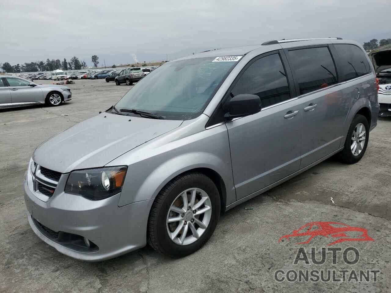 DODGE CARAVAN 2019 - 2C4RDGCG4KR765640