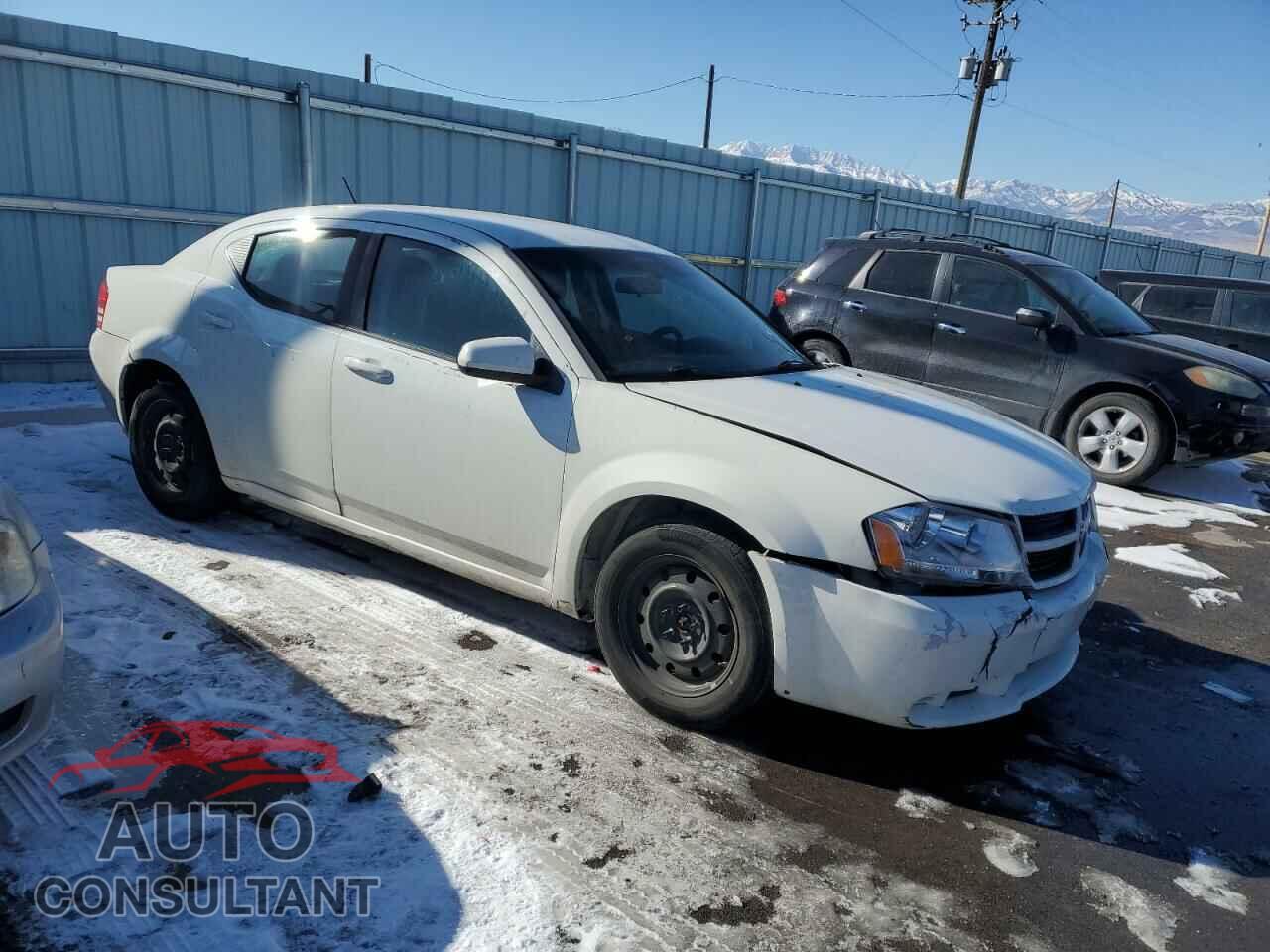 DODGE AVENGER 2010 - 1B3CC4FD2AN195613
