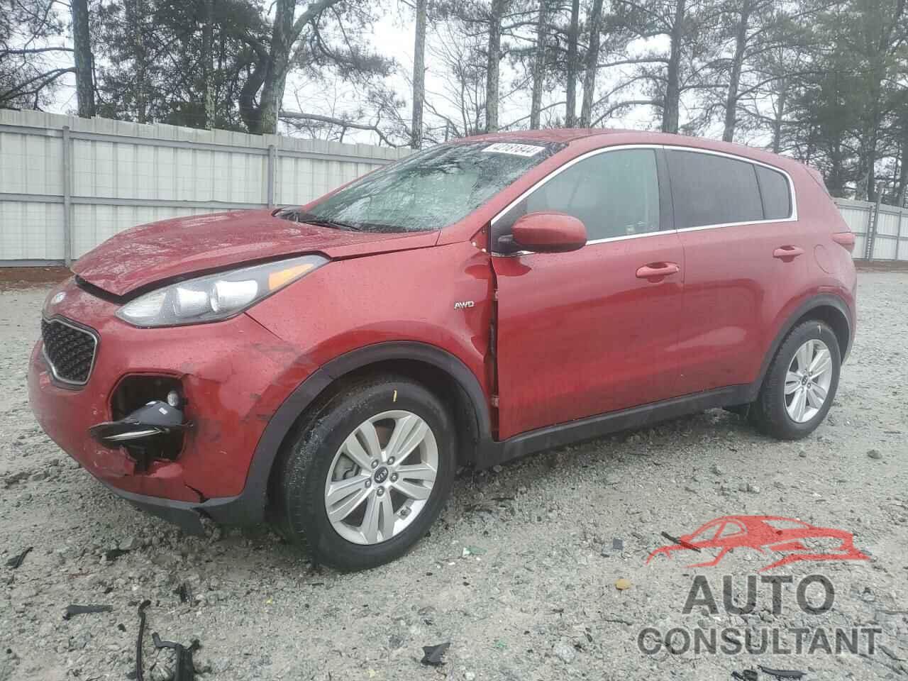 KIA SPORTAGE 2019 - KNDPMCAC1K7561072