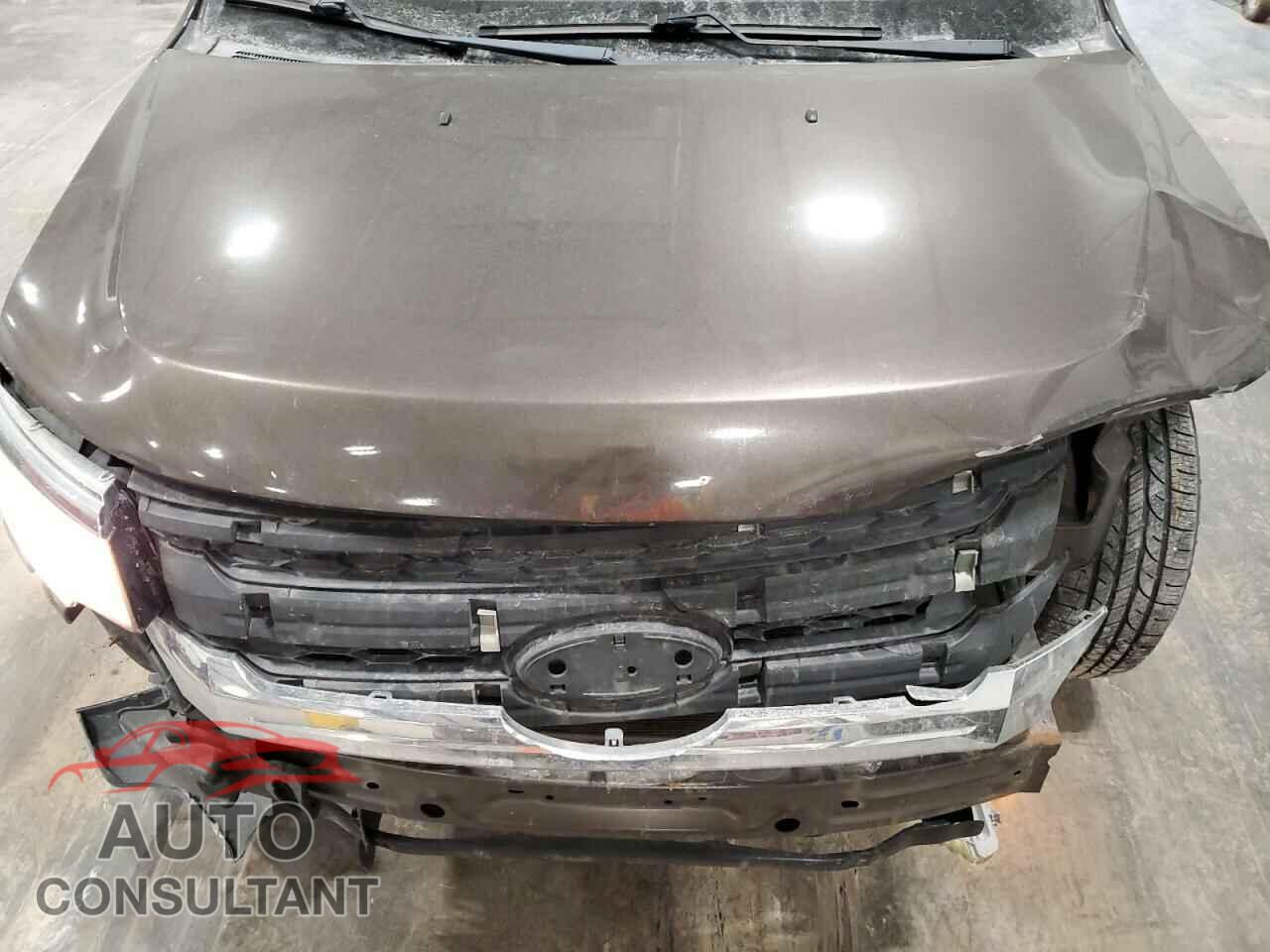 FORD EDGE 2011 - 2FMDK4JC3BBA59763