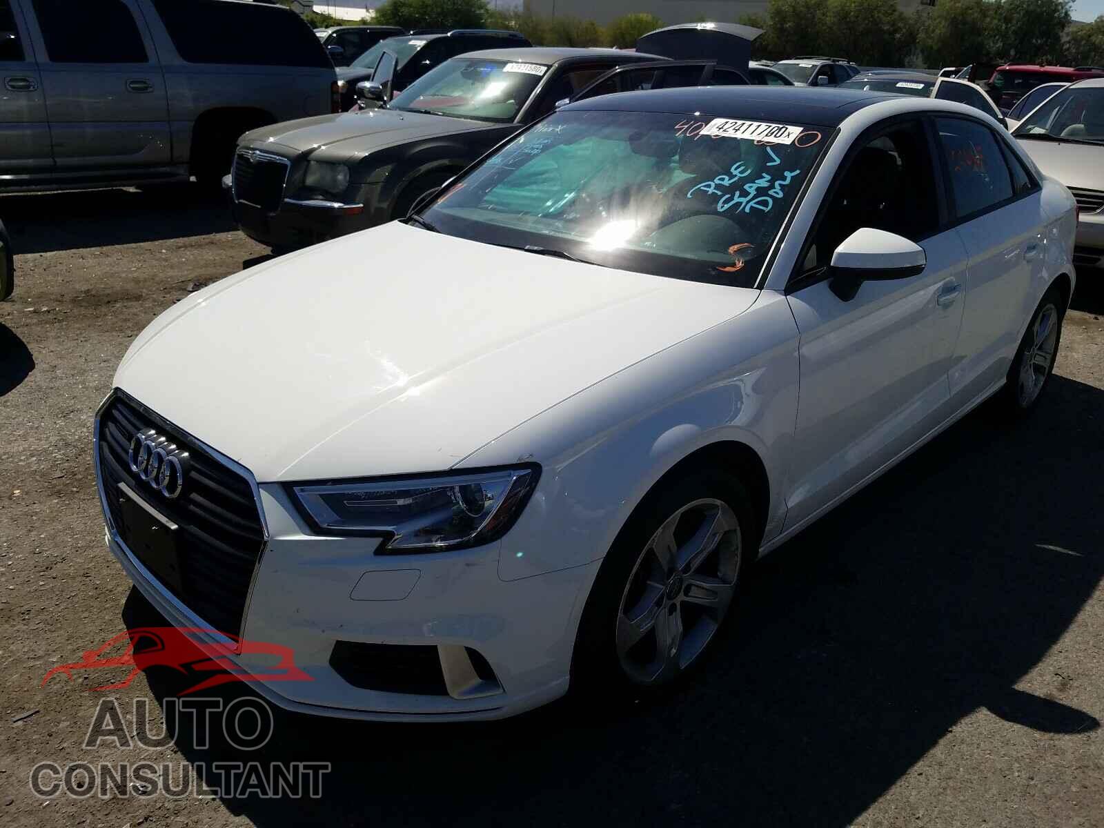 AUDI A3 2017 - WAUB8GFF3H1034068