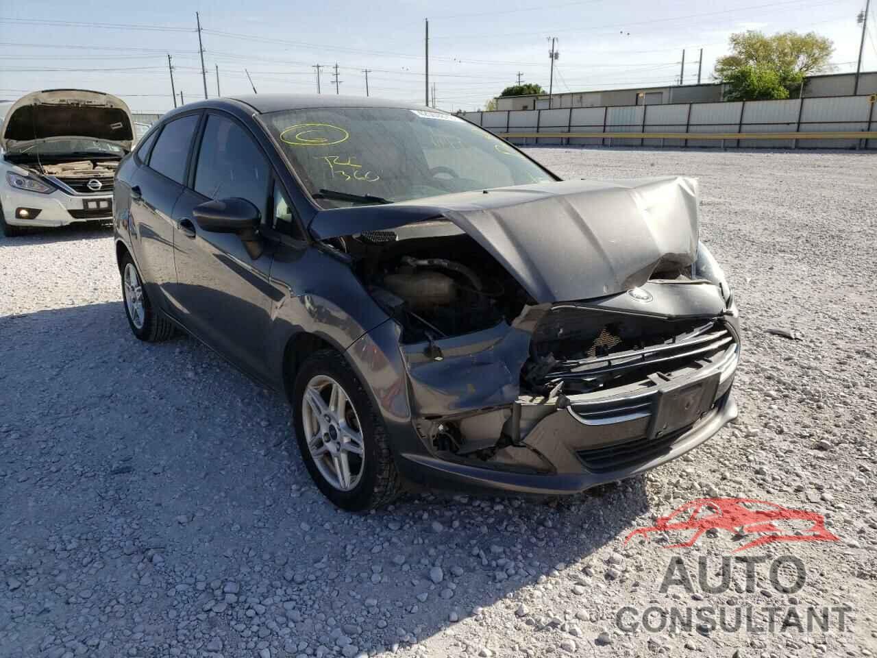 FORD FIESTA 2017 - 3FADP4BJ8HM117219