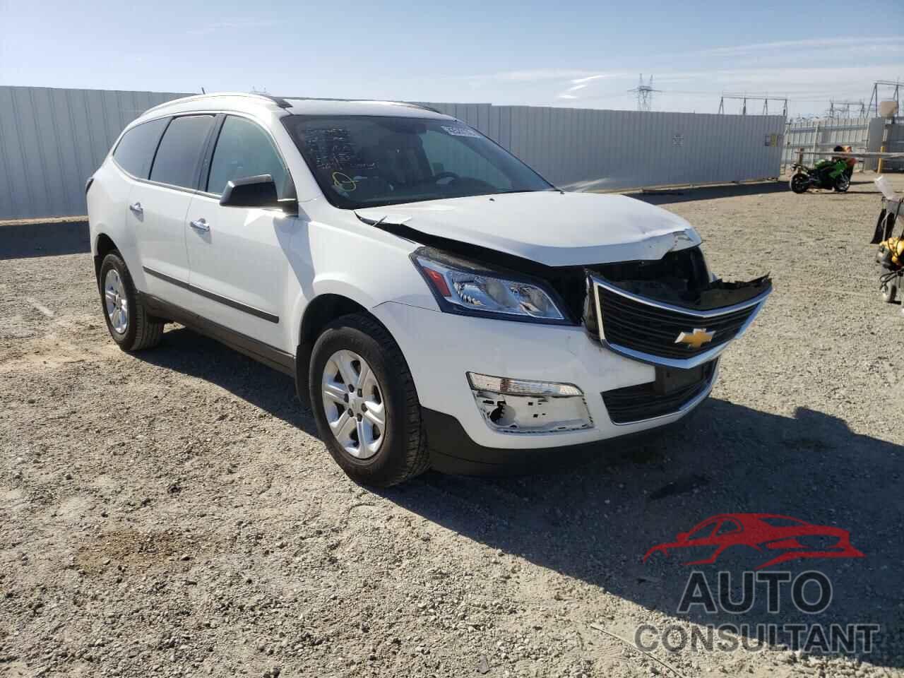 CHEVROLET TRAVERSE 2017 - 1GNKRFKD9HJ102055