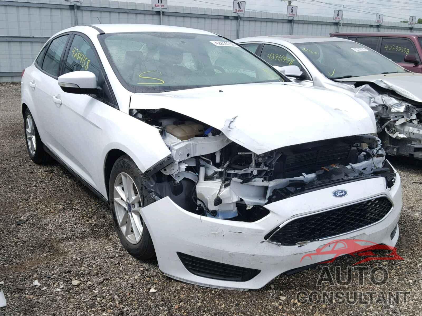 FORD FOCUS 2016 - 1FADP3F23GL403041