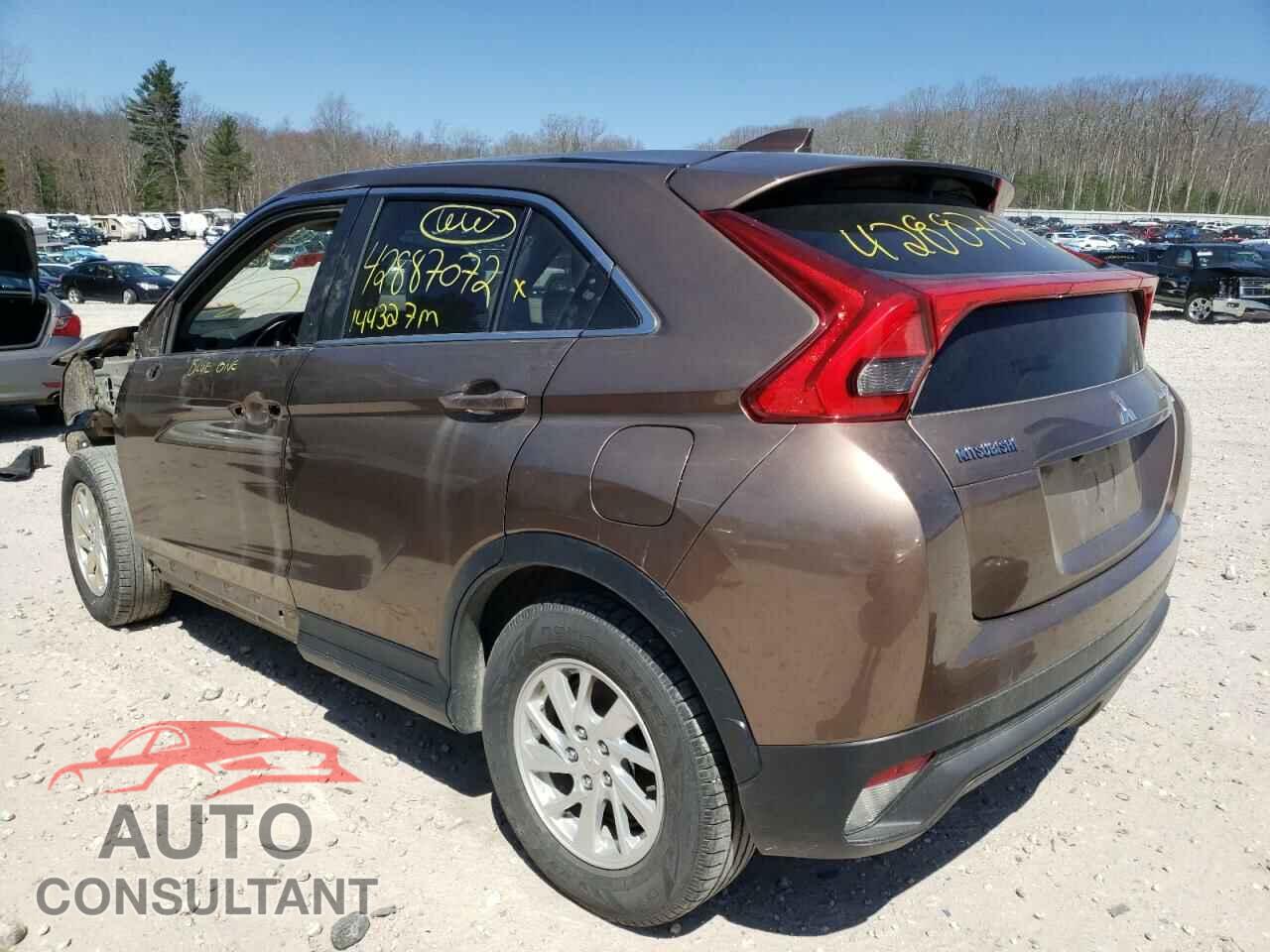 MITSUBISHI ECLIPSE 2019 - JA4AT3AA3KZ028596