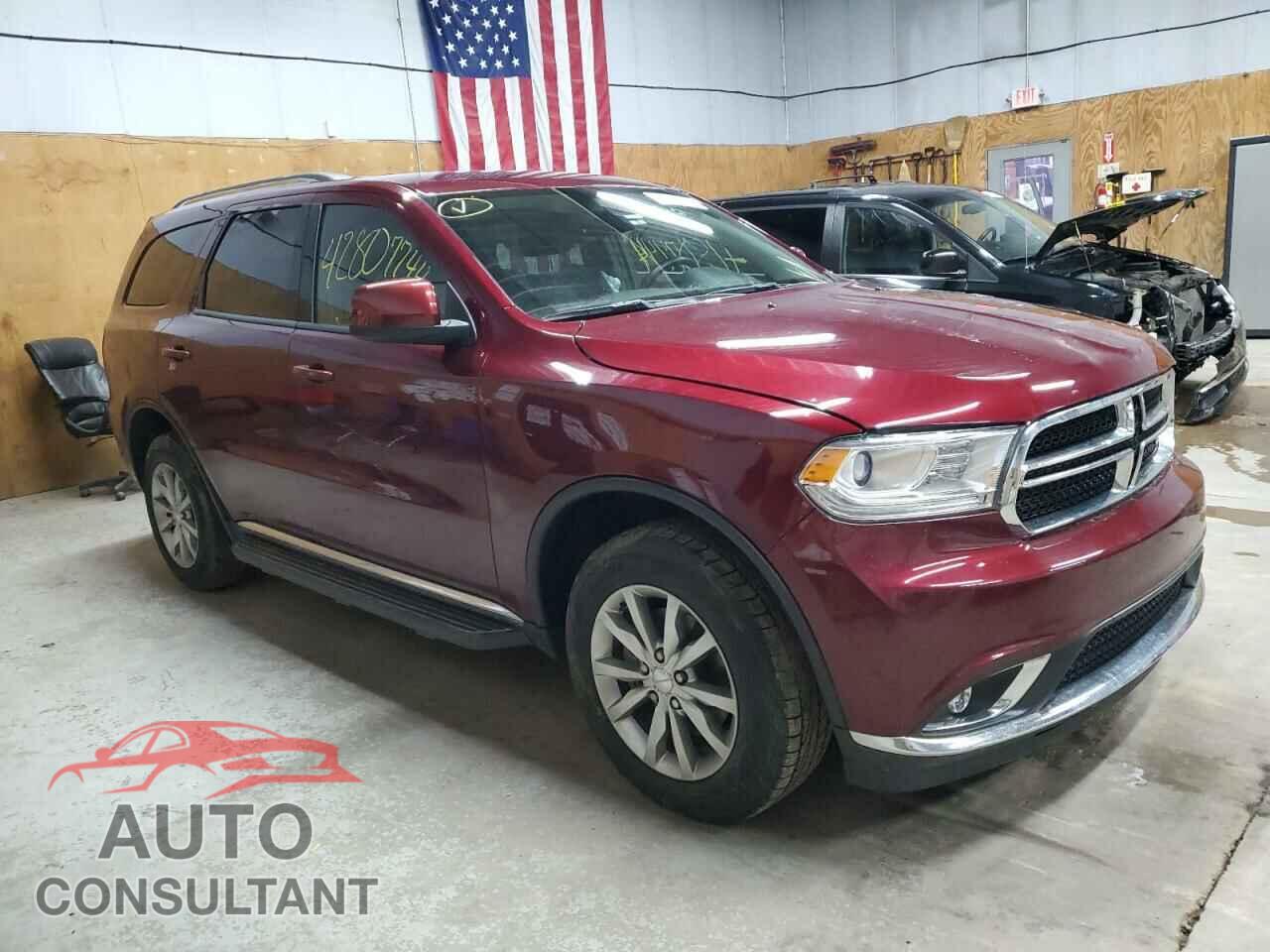 DODGE DURANGO 2017 - 1C4RDJAG9HC623432