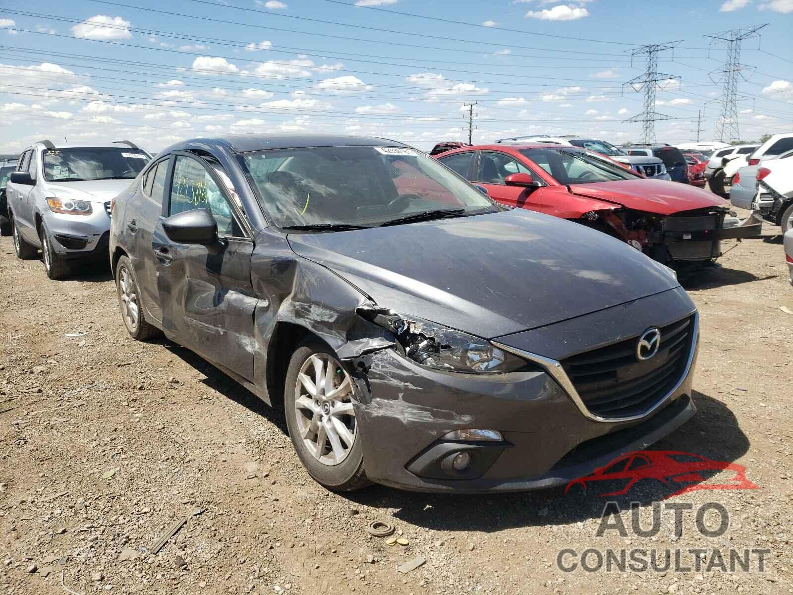 MAZDA 3 2016 - 3MZBM1V75GM262867