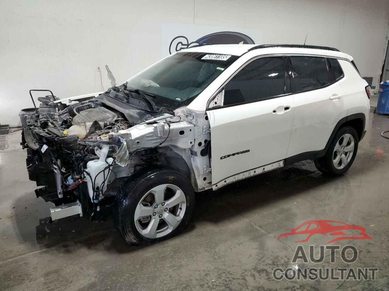 JEEP COMPASS 2021 - 3C4NJDBB1MT543701