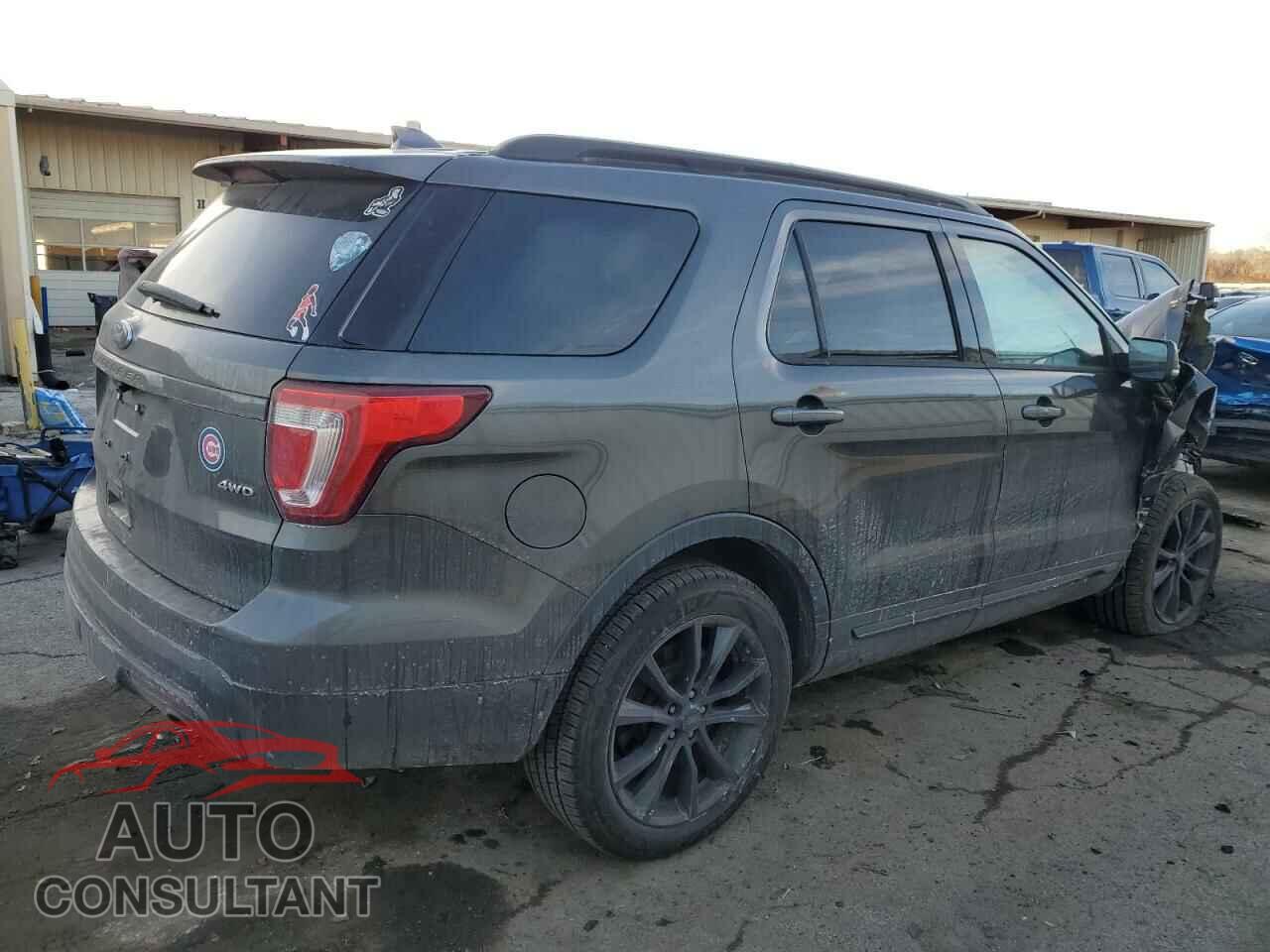 FORD EXPLORER 2017 - 1FM5K8D84HGB38539