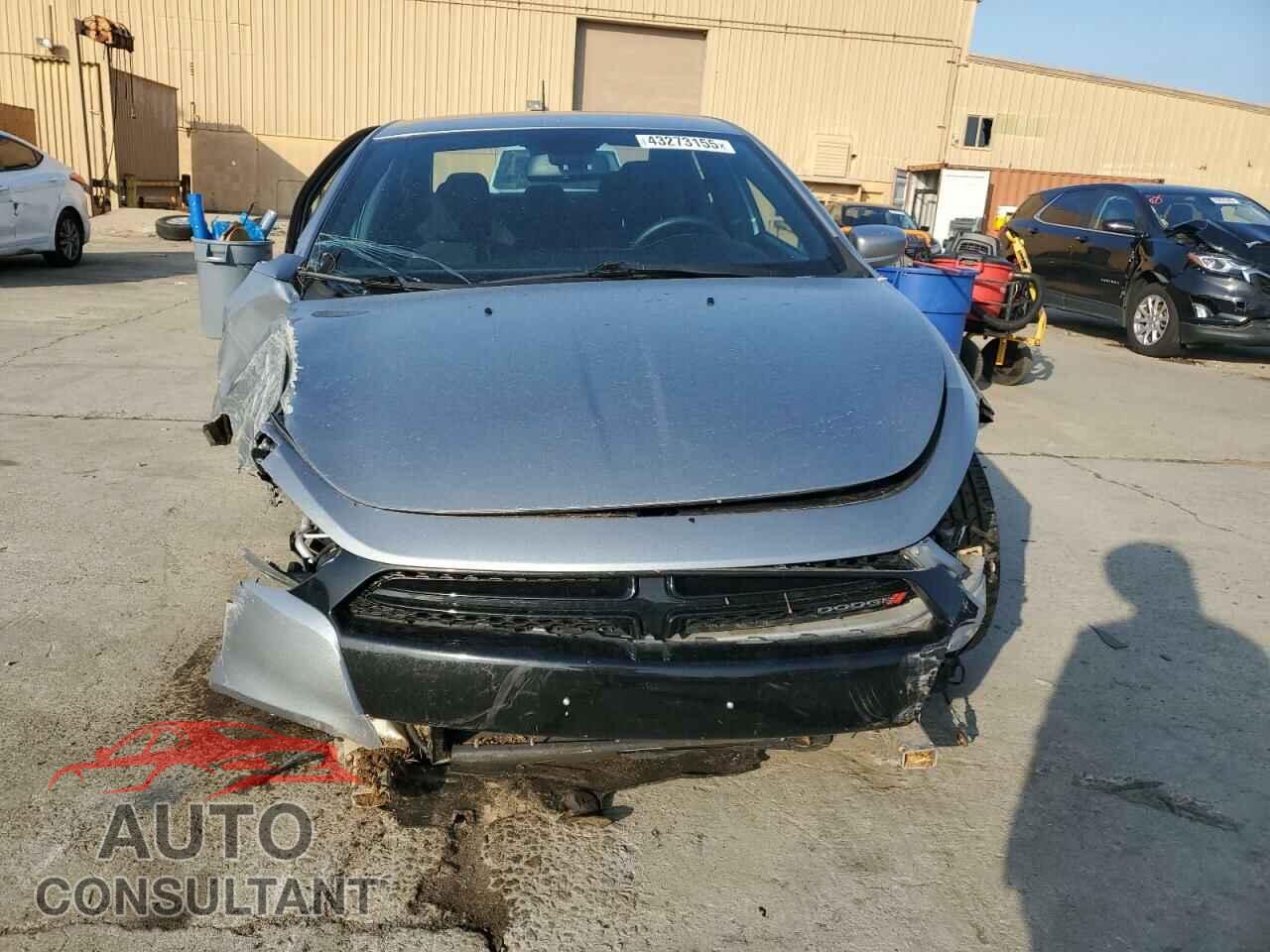 DODGE DART 2015 - 1C3CDFBB9FD353068
