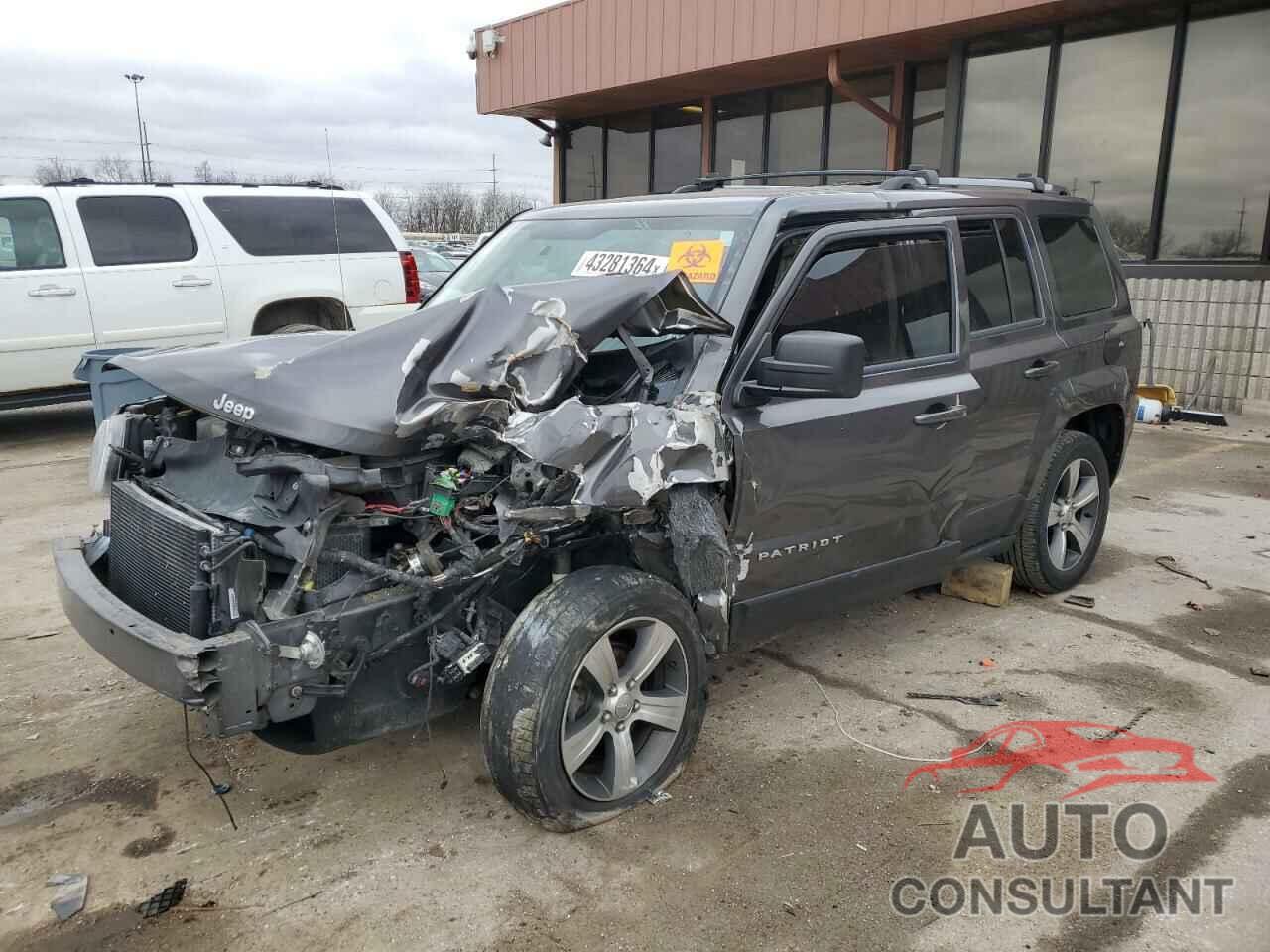 JEEP PATRIOT 2016 - 1C4NJRFB4GD545654