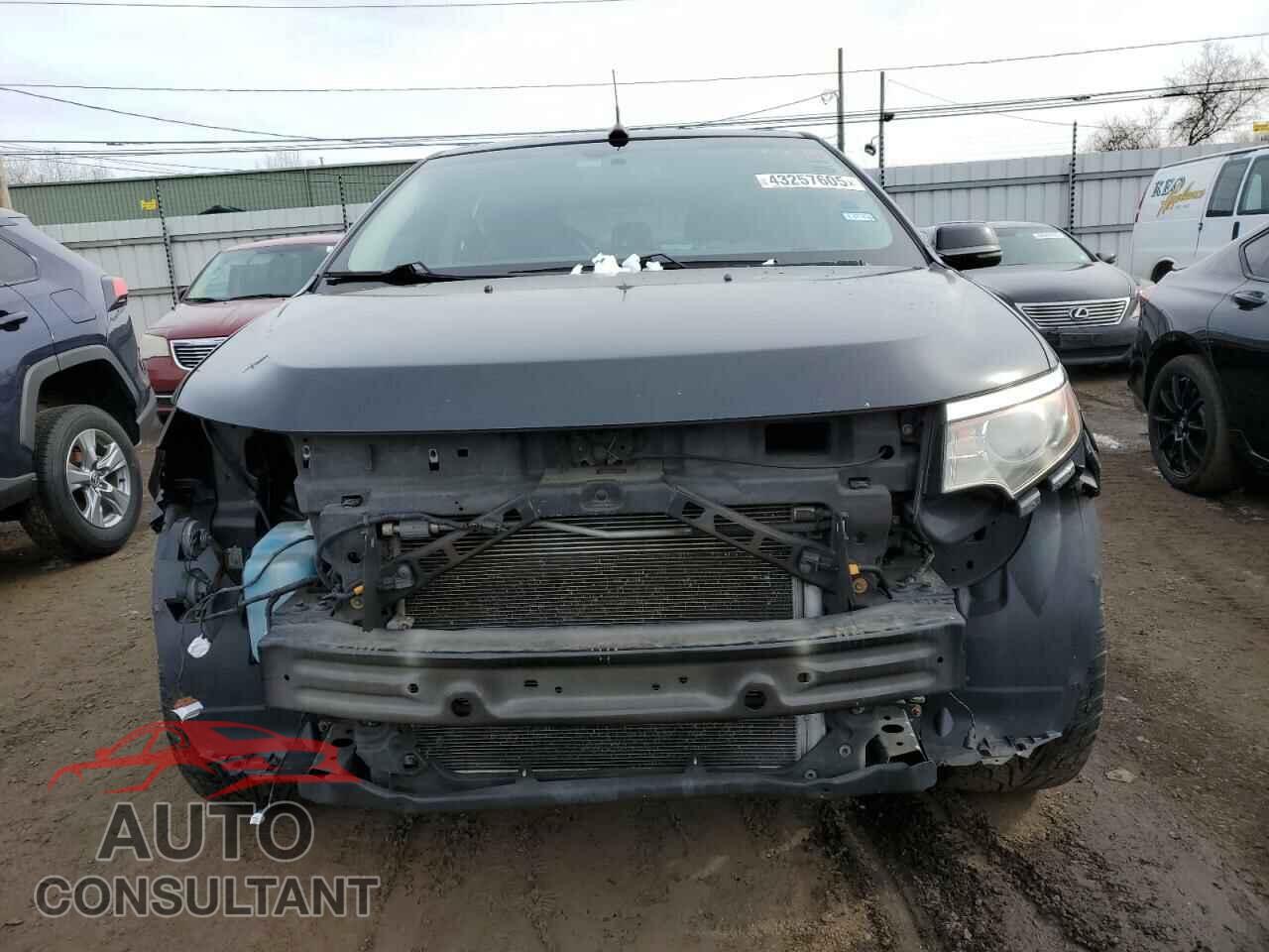 FORD EDGE 2012 - 2FMDK3AK6CBA03187