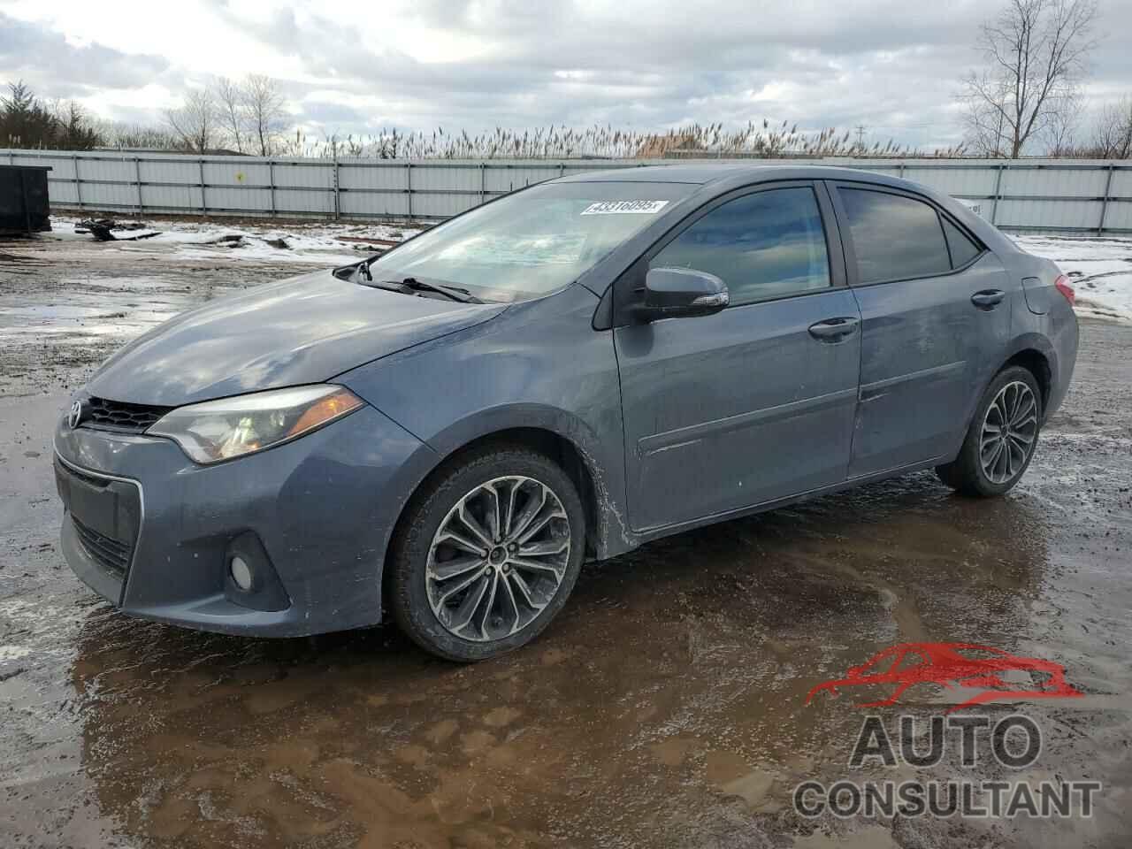 TOYOTA COROLLA 2015 - 5YFBURHE6FP360440