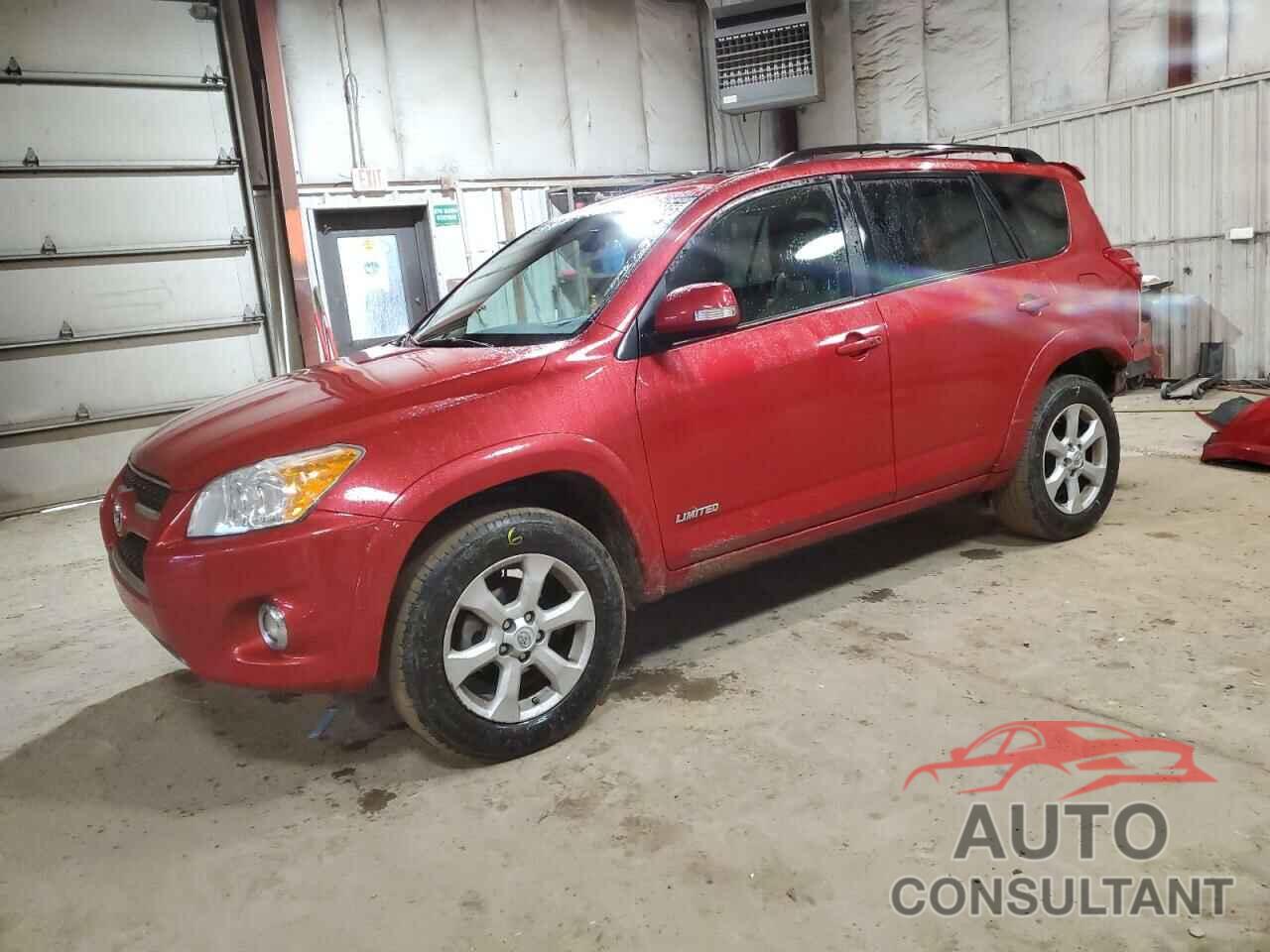 TOYOTA RAV4 2012 - 2T3DF4DV1CW261263