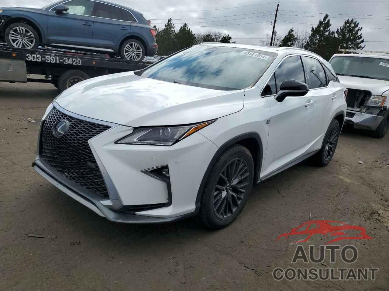 LEXUS RX350 2017 - 2T2BZMCA6HC132428