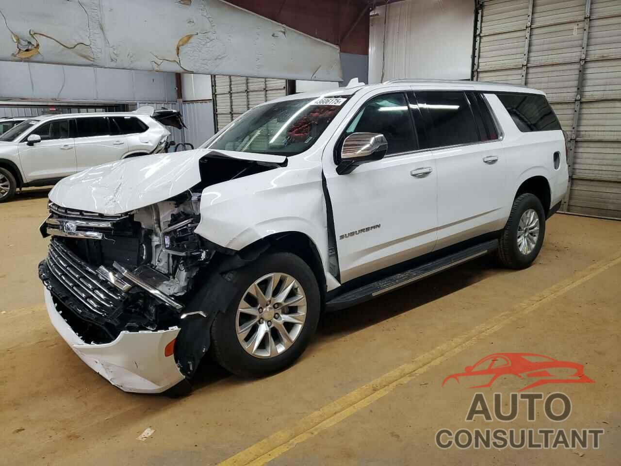 CHEVROLET SUBURBAN 2023 - 1GNSCFKD2PR516148