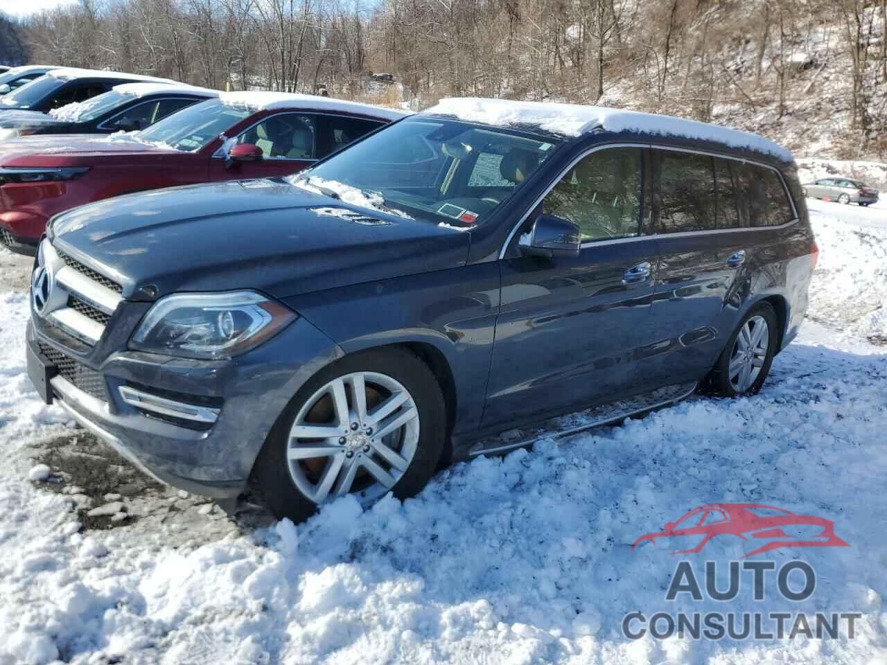 MERCEDES-BENZ GL-CLASS 2013 - 4JGDF7CE3DA134058