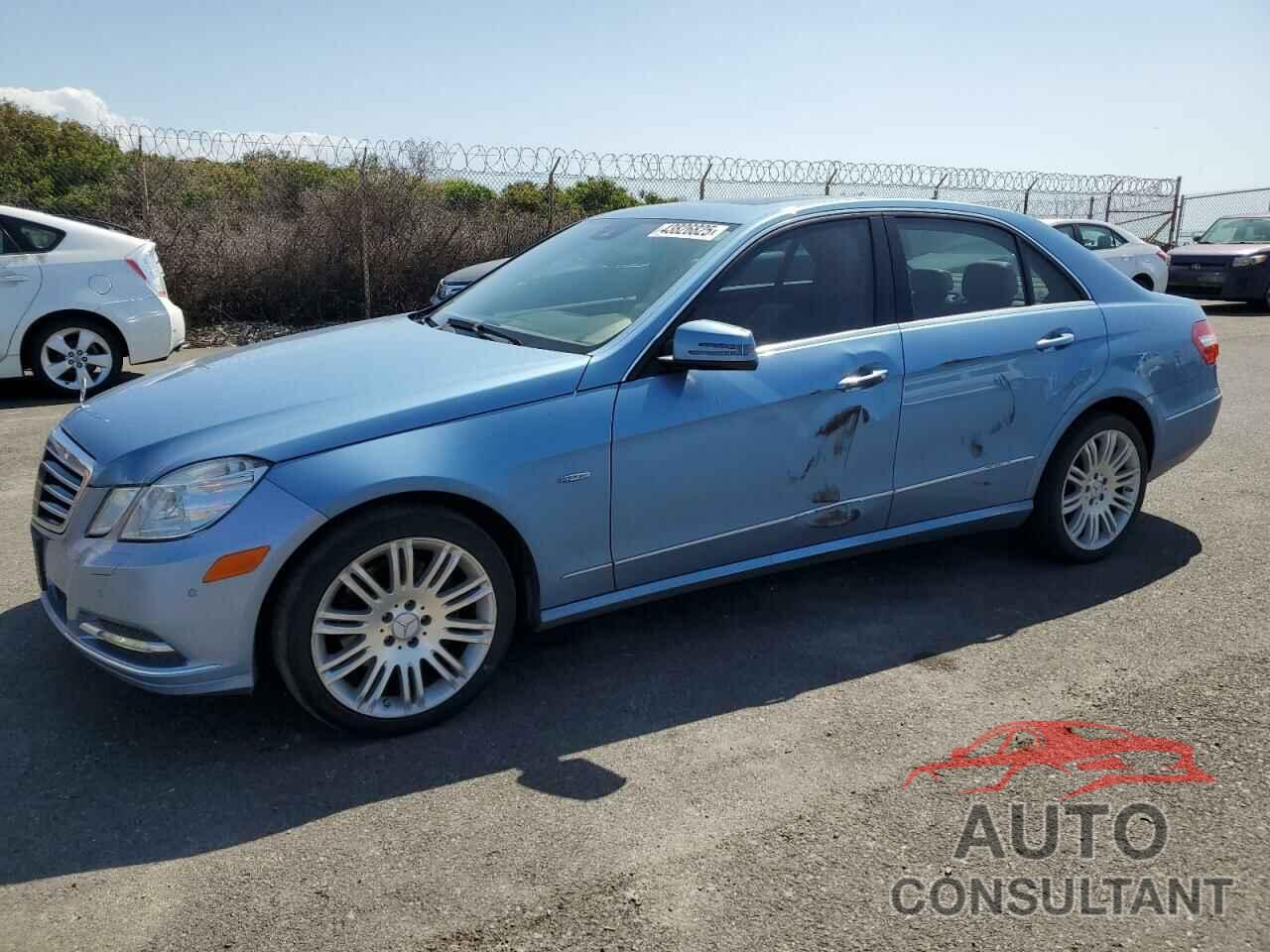 MERCEDES-BENZ E-CLASS 2012 - WDDHF5KB8CA533702