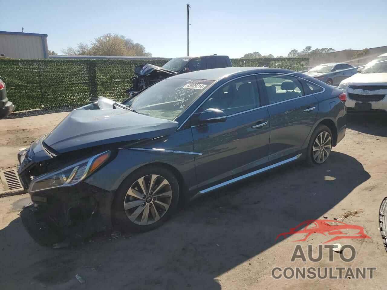 HYUNDAI SONATA 2016 - 5NPE34AFXGH334699