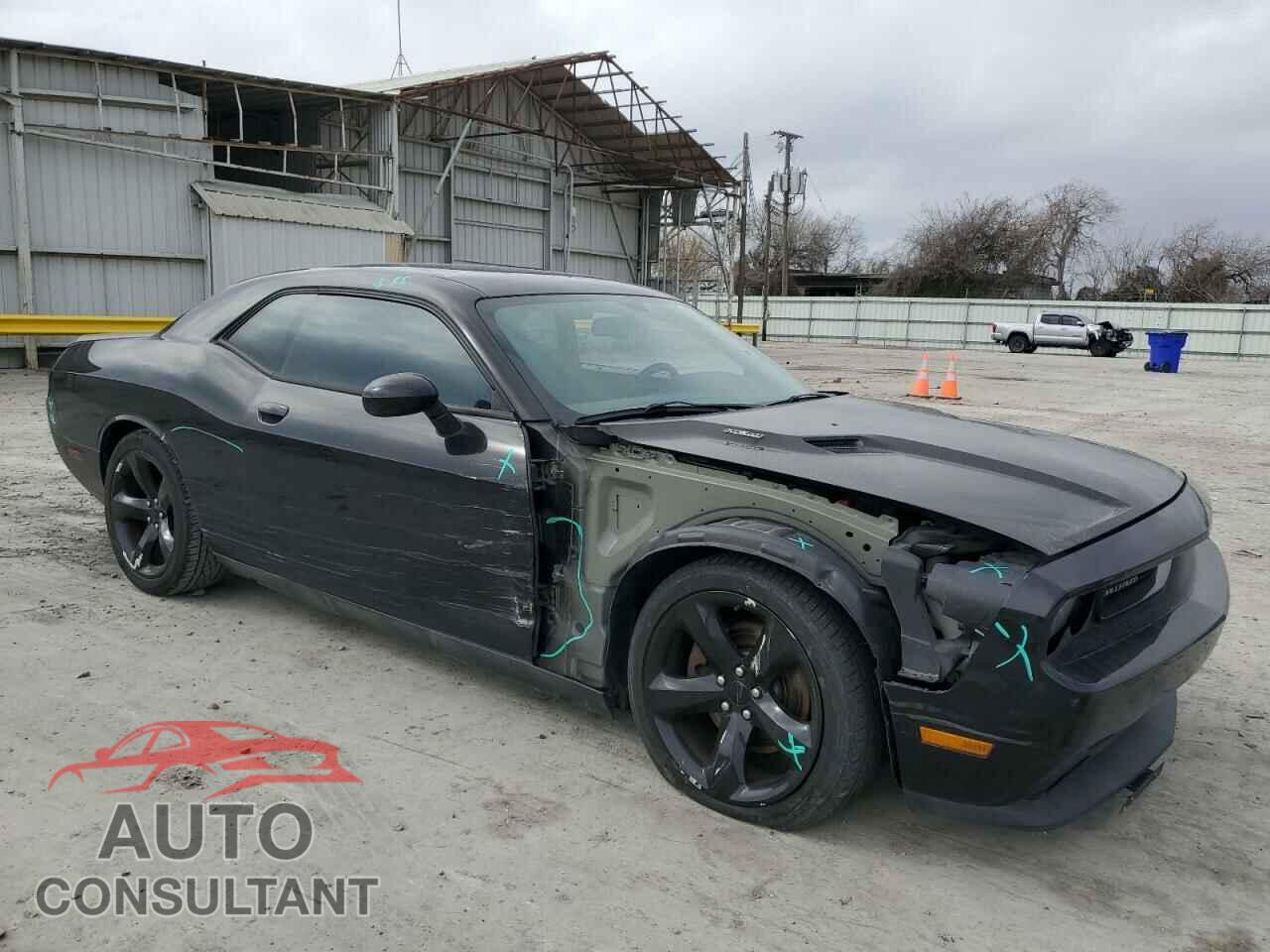 DODGE CHALLENGER 2014 - 2C3CDYBT3EH242179
