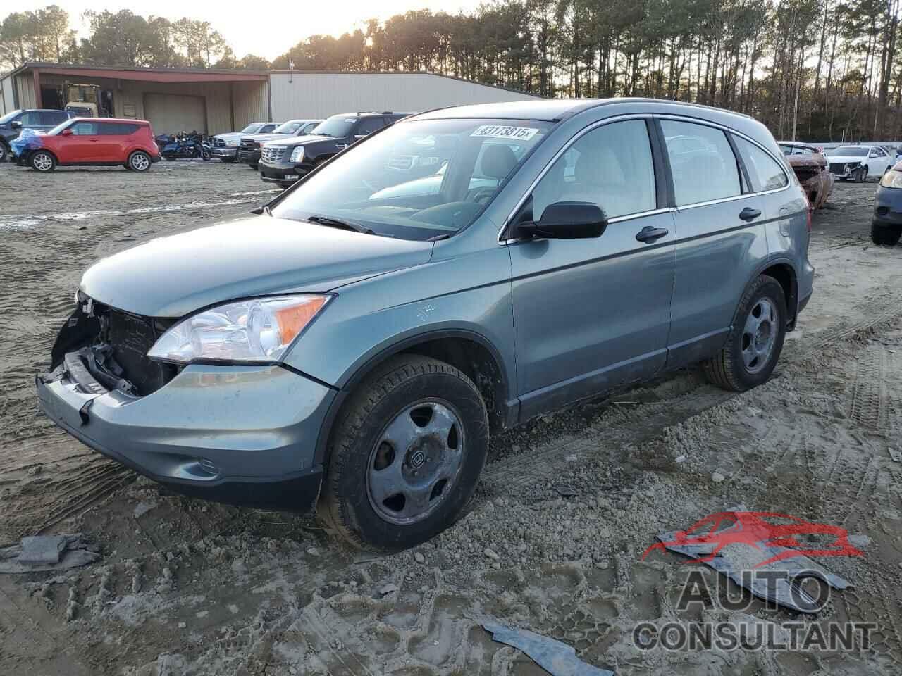 HONDA CRV 2010 - 5J6RE4H36AL015790