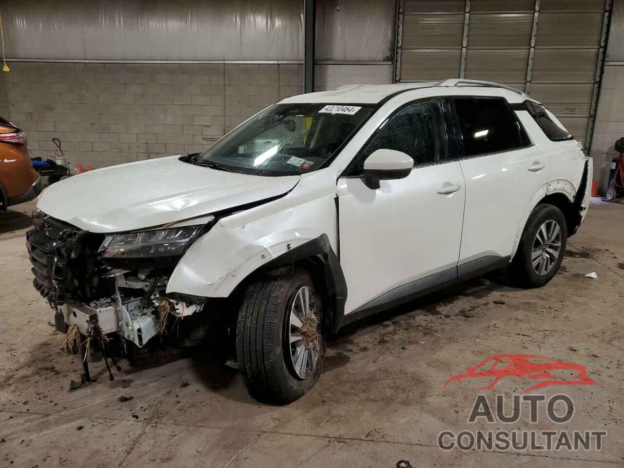 NISSAN PATHFINDER 2022 - 5N1DR3CC8NC273428