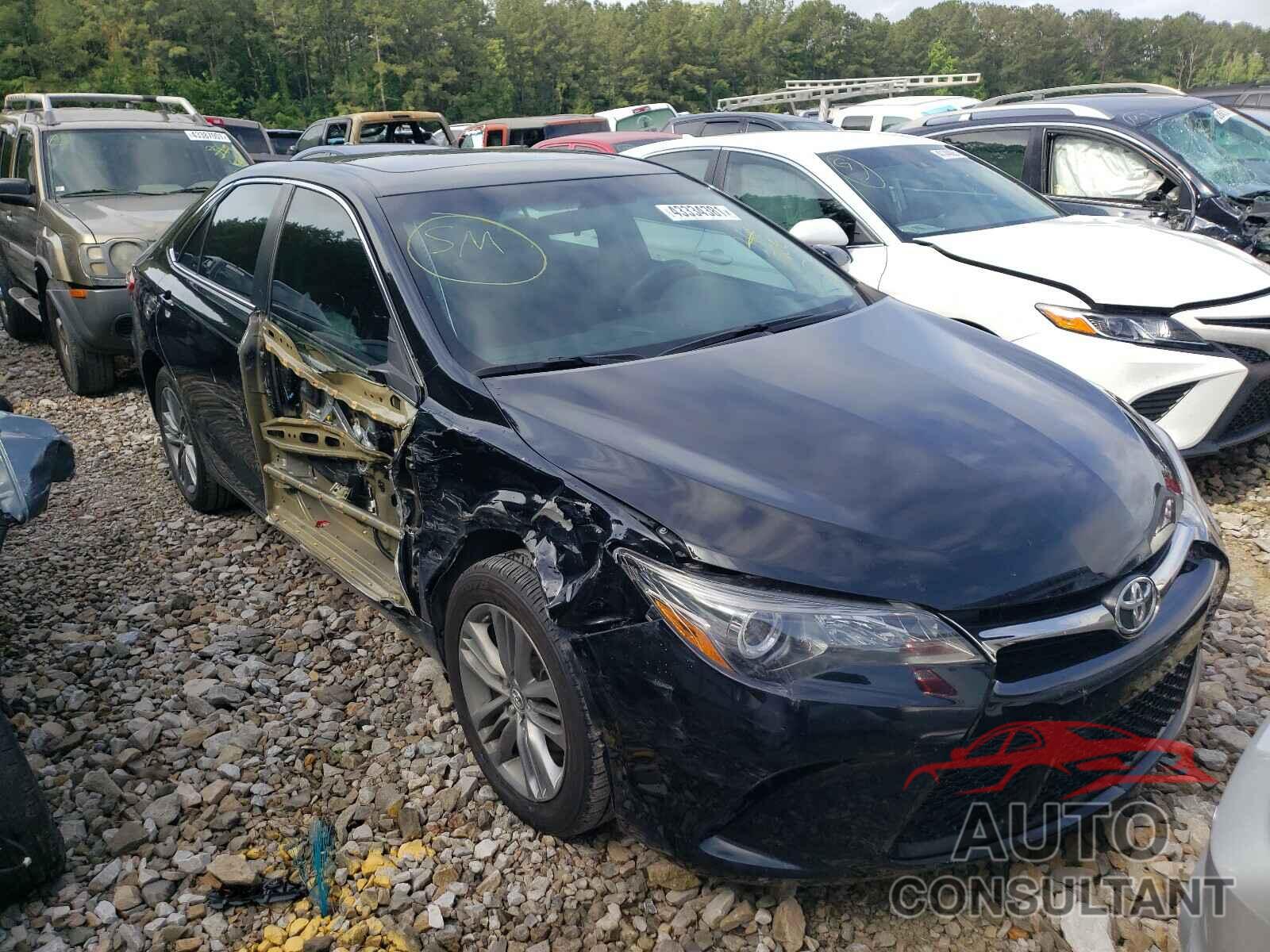 TOYOTA CAMRY 2017 - 4T1BF1FK9HU444127