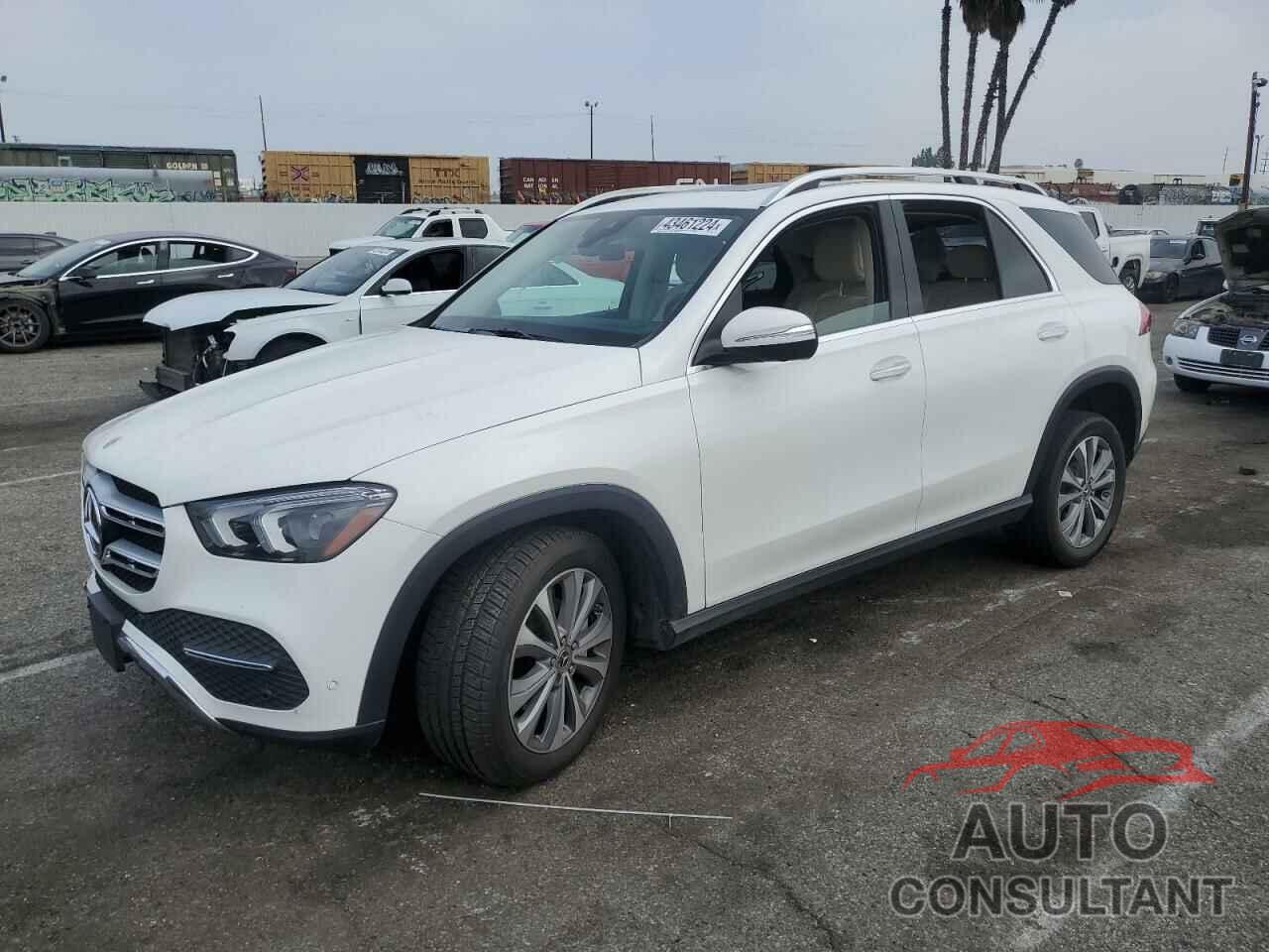 MERCEDES-BENZ GLE-CLASS 2021 - 4JGFB4JB3MA513962