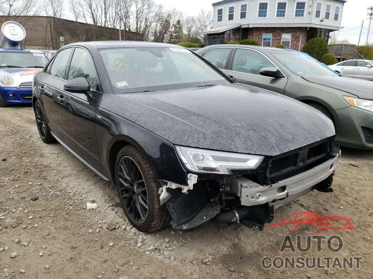 AUDI A4 2018 - WAUENAF46JN020231