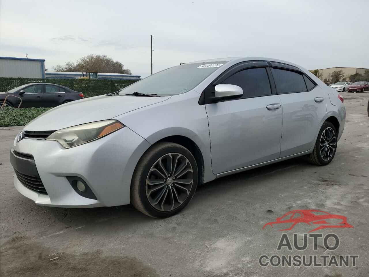 TOYOTA COROLLA 2016 - 2T1BURHE5GC488539