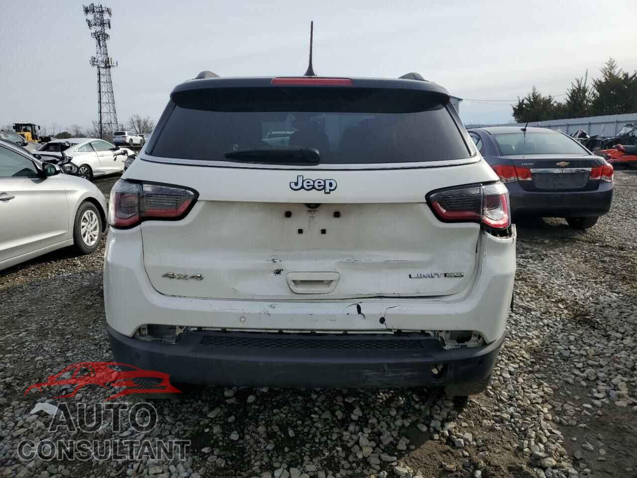 JEEP COMPASS 2017 - 3C4NJDCB7HT666651