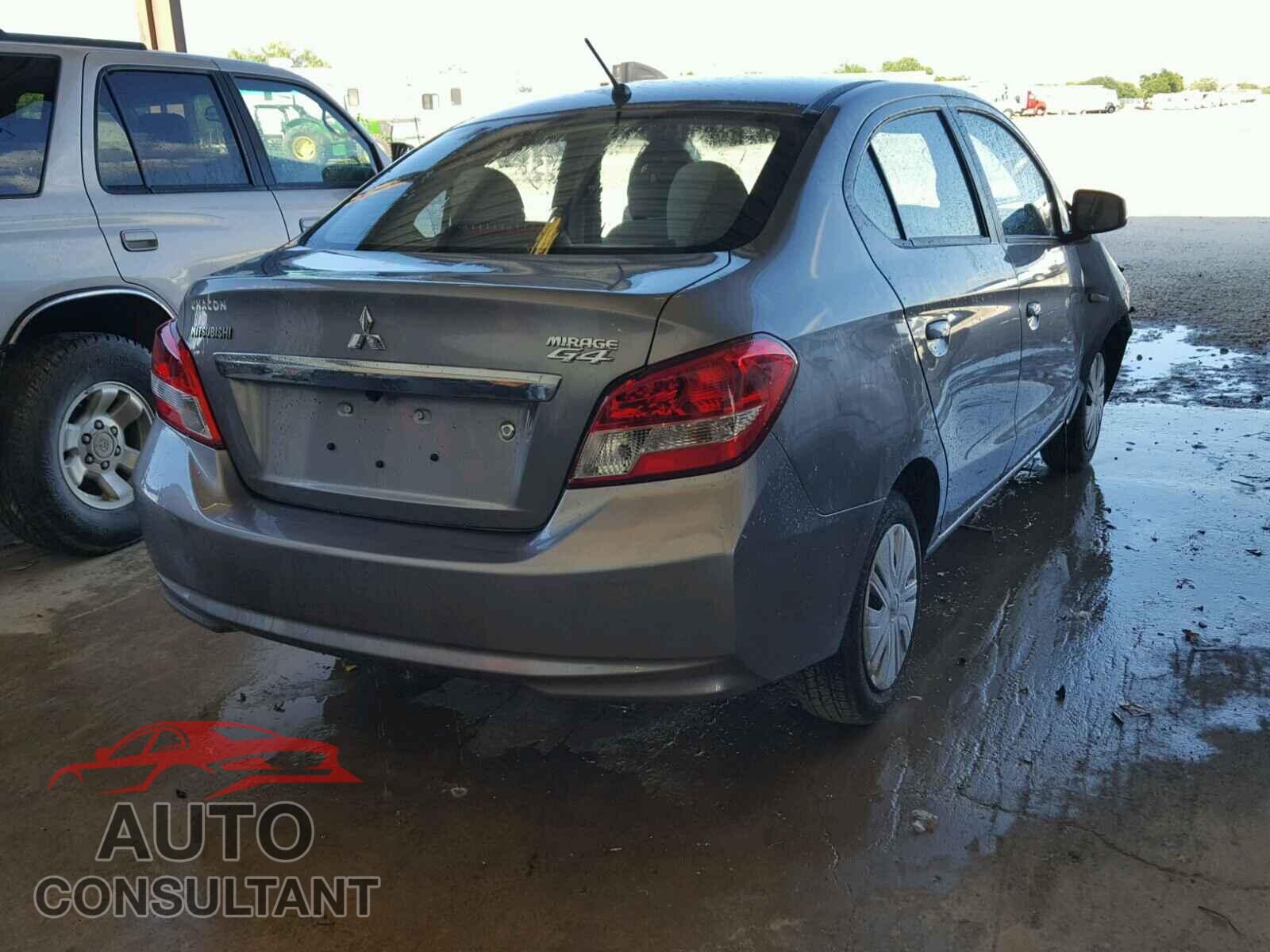 MITSUBISHI MIRAGE 2017 - ML32F3FJ0HHF11252