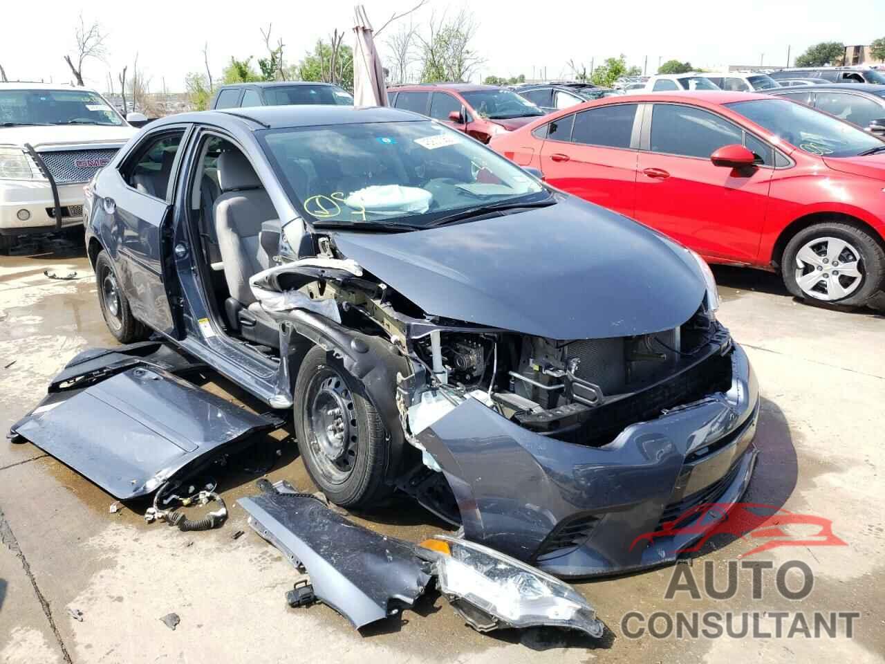 TOYOTA COROLLA 2016 - 5YFBURHEXGP565731