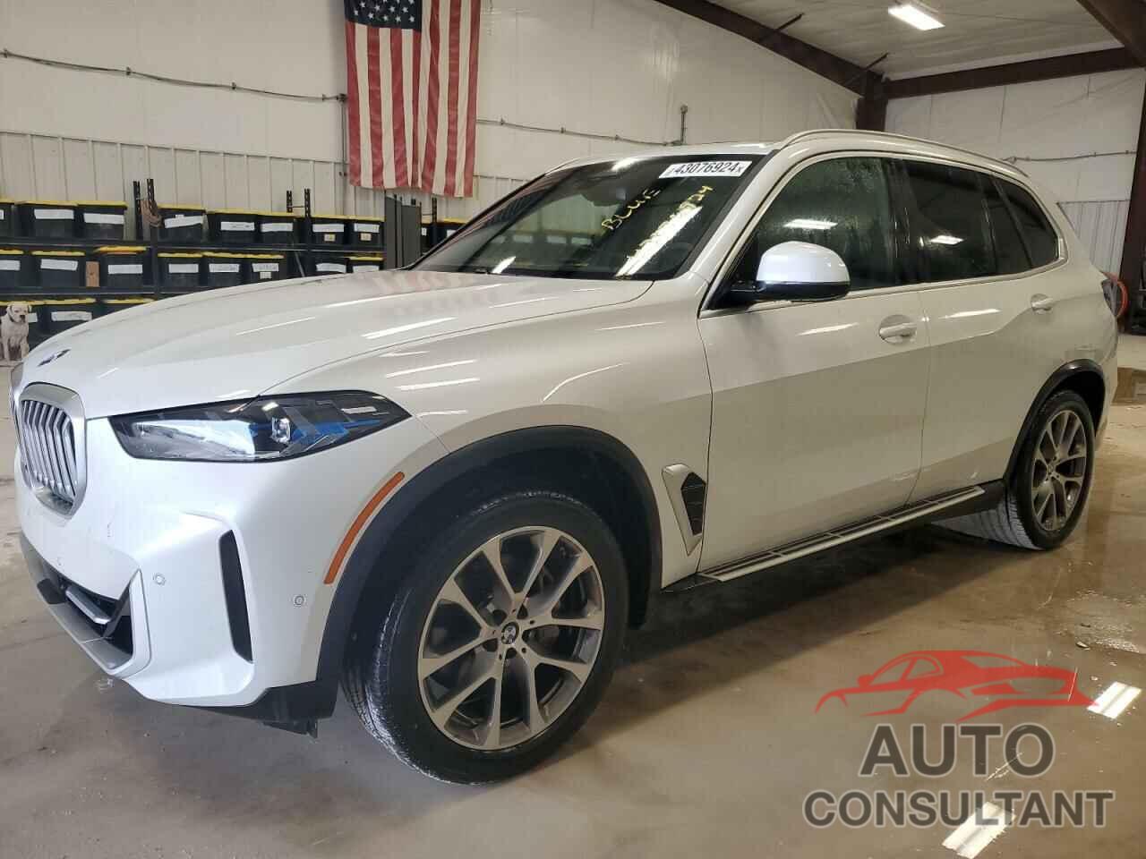 BMW X5 2024 - 5UX13EU02R9S83334